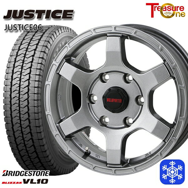 ڼоݡ195/80R15 107/105N ϥ 2023ǯ ֥¥ȥ ֥ꥶå VL10 ȥ쥸㡼 㥹ƥ06 졼 15 6.0J 6H139.7 åɥ쥹ۥ4ܥå