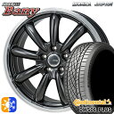 205/50R17 93W XL コンチネンタル DWS06+ モンツァ JPスタイル バーニー スーパーダークガンメタ/リムポリッシュ 17インチ 7.0J 5H114.3 オールシーズンタイヤホイールセット