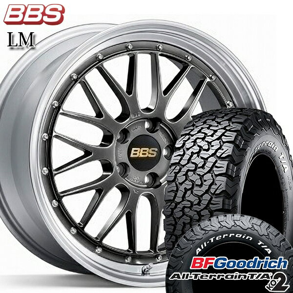 【取付対象】RAV4 245/65R17 111/108S RWL BFグッドリッチ オールテレーン T/A KO2 BBS LM DB-SLD 17インチ 7.5J 5H114.3 サマータイヤホイールセット