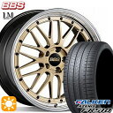 【取付対象】ノア ヴォクシー 215/35R19 85Y XL ファルケン アゼニス FK510 BBS LM GL-BKBD 19インチ 8.0J 5H114.3 サマータイヤホイールセット