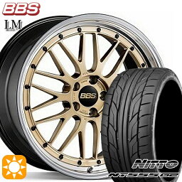 【取付対象】プリウスα クラウン 235/35R19 91Y XL ニットー NT555 G2 BBS LM GL-BKBD 19インチ 8.0J 5H114.3 サマータイヤホイールセット