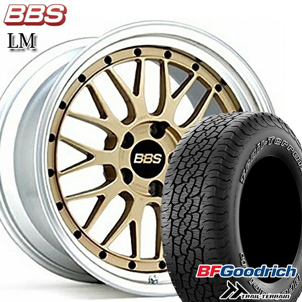 【取付対象】245/65R17 111T ORWL BFグッドリッチ トレールテレーン BBS LM GL-SLD 17インチ 7.5J 5H114.3 サマータイヤホイールセット