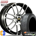 ヴェゼル オデッセイ 215/60R16 99V XL ハンコック KInERGy 4s 2 (H750) BBS RE-L2 ブラックダイヤカット (BKD)...