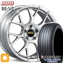 【取付対象】225/45R18 95W XL ダンロップ ビューロ VE304 BBS RE-V7 ダイヤモンドシルバー（DS） 18インチ 7.5J 5H114.3 サマータイヤホイールセット