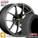 【取付対象】235/60R18 107H ケンダ クレバー H/T KR50 BBS RI-A マットグレイ（MGR） 18インチ 7.5J 5H114.3 サマータイヤホイールセット