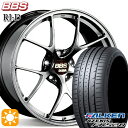 【取付対象】225/35R19 88Y XL ファルケン アゼニス FK520 BBS RI-D ダイヤモンドブラック（DB） 19インチ 8.5J 5H114.3 サマータイヤホイールセット