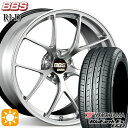 【取付対象】225/35R19 84W ヨコハマ ブルーアース ES32 BBS RI-D ダイヤモンドシルバー（DS） 19インチ 8.5J 5H114.3 サマータイヤホイールセット