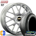 165/50R15 73H グッドイヤー ベクター フォーシーズンズ BBS RP 15インチ 5.0J 4H100 ダイヤモンドシルバー (DS) オールシーズンタイヤホイールセット