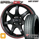 【取付対象】フィット スイフト 185/55R16 83V ヨコハマ ブルーアース ES32 HotStuff ホットスタッフ クロススピード CR7 GGM&R 16インチ 6.0J 4H100 サマータイヤホイールセット(2)