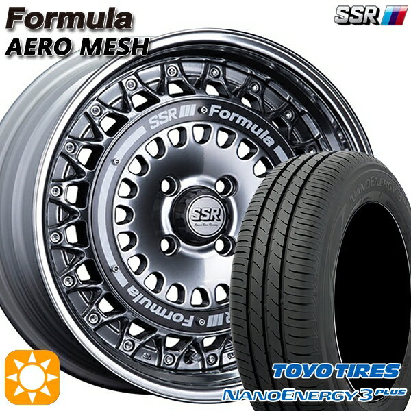 ڼоݡ195/45R16 80W ȡ衼 ʥΥʥ3ץ饹 SSR եߥ å 󥷥С/֥å 16 6.0J 4H100 ޡۥ륻å