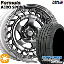 【取付対象】215/40R18 89Y トーヨー プロクセススポーツ SSR フォーミュラ エアロスポーク チタンシルバー 18インチ 7.0J 5H100 サマータイヤホイールセット