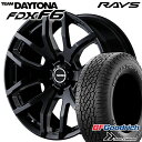 フラッシュクーポン対象★265/65R18 114T ORWL BFグッドリッチ トレールテレーン RAYS レイズ チームデイトナ FDX F6 B8 18インチ 8.0J 6H139.7 サマータイヤホイールセット