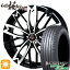 4/24-4/27 P5倍！N-BOX ウェイク 165/55R15 75H ダンロップ エナセーブ EC204 和道 桜 5分咲き ブラックポリッシュ 15インチ 5.0J 4H100 サマータイヤホイールセット