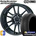 アルファード ヴェルファイア 235/50R18 101Y XL ミシュラン クロスクライメート2 ENKEI エンケイ レーシングレボリューション GTC01...