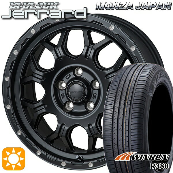 【取付対象】195/60R16 89V ハンコック veNtus PRime4 K135 モンツァ ハイブロック ジェラード 16インチ 7.0J 5H114.3 サマータイヤホイールセット