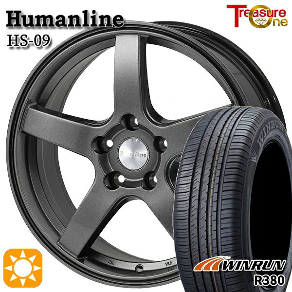 ڼоݡ170 185/60R15 84H  R380 ȥ쥸㡼 ҥ塼ޥ饤 HS09 졼 15 6.0J 5H100 ޡۥ륻å