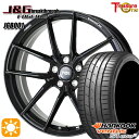 セレナ アクセラ 215/35R19 85Y XL ハンコック veNtus S1 evo3 K127 トレジャーワン 鍛造 J&Gブレイクスルー JGB001 ブラック 19インチ 8.0J 5H114.3 サマータイヤホイールセット