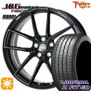 セレナ アクセラ 215/35R19 85Y XL ラウフェン Z FIT EQ LK03 トレジャーワン 鍛造 J&Gブレイクスルー JGB001 ブラック 19インチ 8.0J 5H114.3 サマータイヤホイールセット