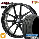 マーク2 エスクァイア 225/35R19 (88Y) トーヨー プロクセススポーツ トレジャーワン 鍛造 J&Gブレイクスルー JGB001 ブラック 19インチ 8.0J 5H114.3 サマータイヤホイールセット