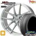 セレナ アクセラ 215/35R19 85W XL グッドイヤー イーグル LSEXE トレジャーワン 鍛造 J&Gブレイクスルー JGB001 ブラッシュド 19インチ 8.0J 5H114.3 サマータイヤホイールセット