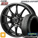 【取付対象】195/65R15 91H グッドイヤー エフィシェントグリップ エコ EG01 モンツァ JPスタイル R10 15インチ 6.0J 5H114.3 サマータイヤホイールセット