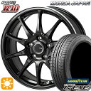 【取付対象】アイシス ノア 215/45R17 91W XL グッドイヤー イーグル LSEXE モンツァ JPスタイル R10 17インチ 7.0J 5H114.3 サマータイヤホイールセット