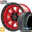 ڼоݡ265/65R17 120/117Q 10PR LT 󥹥 ޥåɥꥢ KMC KM548 CHASE CANDYRED WITH BLACKLIP 17 9.0J 5H127 ޡۥ륻å