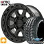 ڼоݡ265/65R17 120/117Q 10PR LT 󥹥 ޥåɥꥢ KMC KM548 CHASE SATINBLACK WITH GLOSSBLACKLIP 17 9.0J 5H127 ޡۥ륻å