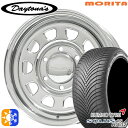 215/60R17 100V XL クムホ ソルウス 4S HA32 SUV MRT デイトナS クローム 17インチ 6.5J 6H139.7 オールシーズン...