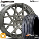 フラッシュクーポン対象★クラウン アコード 245/35R19 93W XL ウィンラン R330 MLJ ハイペリオン CVZ チタンブラッシュ 19インチ 8.5J 5H114.3 サマータイヤホイールセット