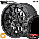 4/24-4/27 P5倍！215/45R17 91H ケンダ カイザー KR20 MID ナイトロパワー M29 スティンガー バレルブラック 17インチ 7.0J 5H114.3 サマータイヤホイールセット