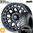 【取付対象】200系ハイエース 215/65R16 109/107Q ヨコハマ ジオランダー X-AT G016 OWL Weds マッドヴァンス X タイプM マットガンメタ 16インチ 6.5J 6H139.7 サマータイヤホイールセット