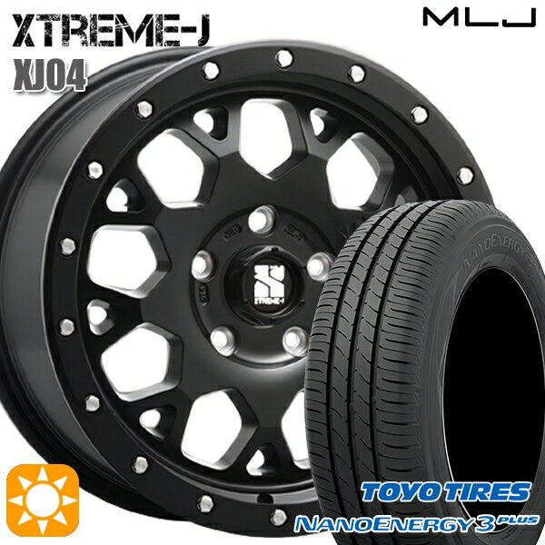 ں2,000OFFݥۥꥹ 205/65R16 95H ȡ衼 ʥΥʥ3ץ饹 MLJ ȥ꡼J XJ04 ƥ֥å 16 7.0J 5H114.3 ޡۥ륻å