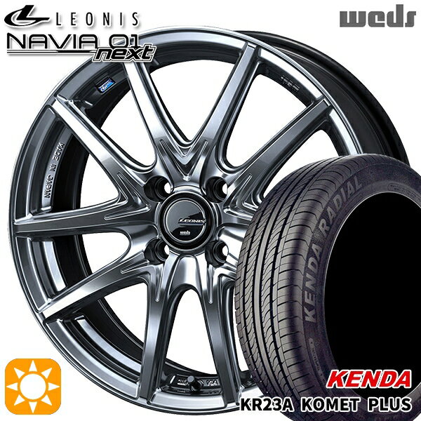 ڼоݡ165/50R15 73V  åȥץ饹 KR23A Weds å 쥪˥ ʥ01next HSB (ϥѡС֥å) 15 4.5J 4H100 ޡۥ륻å