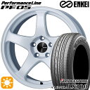 ytΏہz225/55R18 98V uaXg AU LX100 ENKEI GPC ptH[}XC PF05 zCg 18C` 8.0J 5H114.3 T}[^CzC[Zbg