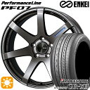 【取付対象】225/55R18 98V ブリヂストン レグノ GRX2 ENKEI エンケイ パフォーマンスライン PF07 ダークシルバー 18インチ 7.0J 5H114.3 サマータイヤホイールセット