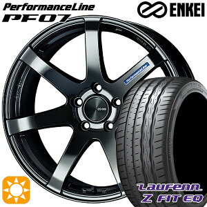 【取付対象】ノア ヴォクシー 215/35R19 85Y XL ラウフェン Z FIT EQ LK03 ENKEI エンケイ パフォーマンスライン PF07 SBK 19インチ 8.0J 5H114.3 サマータイヤホイールセット