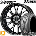 【取付対象】215/55R17 94V ブリヂストン レグノ GRX2 ENKEI エンケイ パフォーマンスライン PFM1 ダークシルバー 17インチ 7.0J 5H114.3 サマータイヤホイールセット