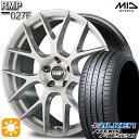 【取付対象】245/40R20 99Y XL ファルケン アゼニス FK520 MID RMP 027F 3Dブラッシュド 20インチ 8.5J 5H114.3 サマータイヤホイールセット