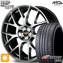 【取付対象】225/35R20 93W XL ウィンラン R330 MID RMP 027F ハイパーメタルコート/ミラーカット 20インチ 8.5J 5H114.3 サマータイヤホイールセット