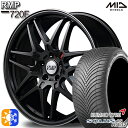 レクサスNX 235/55R18 104V XL クムホ ソルウス 4S HA32 SUV MID RMP 720F セミグロスガンメタ/リムポリッシュ 18インチ 7.0J 5H114.3 オールシーズンタイヤホイールセット