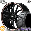 【取付対象】225/40R18 92W XL ラウフェン S FIT aS-01 LH02 MID RMP 820F セミグロスBK/デュアルP/ピンクゴールドC 18インチ 7.0J 5H114.3 サマータイヤホイールセット