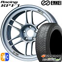 BMW F40 F44 225/40R18 92Y XL ハンコック KInERGy 4s 2 (H750) ENKEI エンケイレーシング RPF1 シルバー 18インチ 7.5J 5H112 オールシーズンタイヤホイールセット