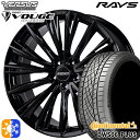225/45R18 91Y コンチネンタル DWS06+ RAYS ベルサス ストラテージア ヴォウジェ GX 18インチ 7.0J 5H114.3 オールシーズンタイヤホイールセット