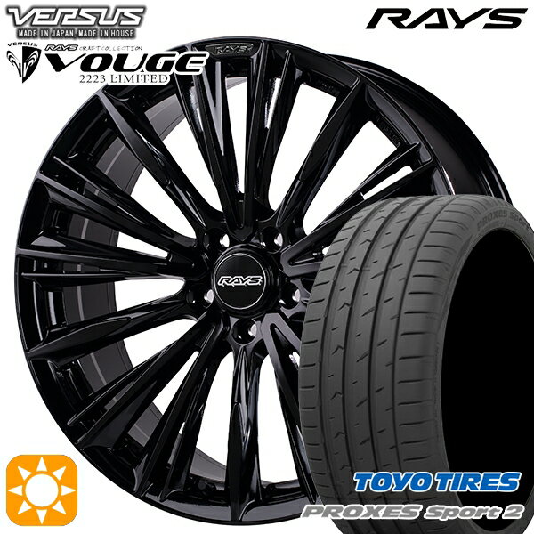 5/18 D会員限定P13倍★ 225/40R19 93Y XL トーヨー プロクセススポーツ2 RAYS ベルサス ストラテージア ヴォウジェ GX 19インチ 8.0J 5H114.3 サマータイヤホイールセット