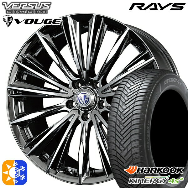 225/40R18 92Y XL ハンコック KInERGy 4s 2 (H750) RAYS ベルサス ストラテージア ヴォウジェ RB 18インチ 7.0J 5H114.3 オールシーズンタイヤホイールセット