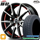 ytΏہz215/60R17 96H g[[ gpX mp7 MID ViC_[ RX02 ubN|bV/A_[Jbgbh 17C` 7.0J 5H100 T}[^CzC[Zbg