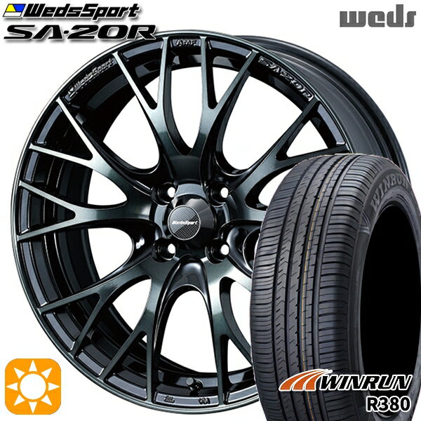 ڼоݡۥեå  185/60R15 84H  R380 Weds åݡ SA20R WBCʥ֥åꥢ 15 6.0J 4H100 ޡۥ륻å