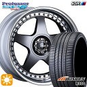 245/45R19 102W XL ウィンラン R330 SSR プロフェッサー SP6 プリズムダークガンメタ 19インチ 8.0J 5H114.3 新品 サマータイヤホイール 4本セット 送料無料