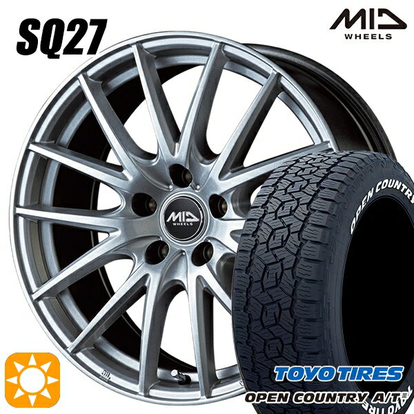 ں2,000OFFݥۥǥꥫD5 215/70R16 100T ȡ衼 ץ󥫥ȥ꡼A/T3 ۥ磻ȥ쥿 MID ʥ SQ27 ᥿åС 16 6.5J 5H114.3 ޡۥ륻å